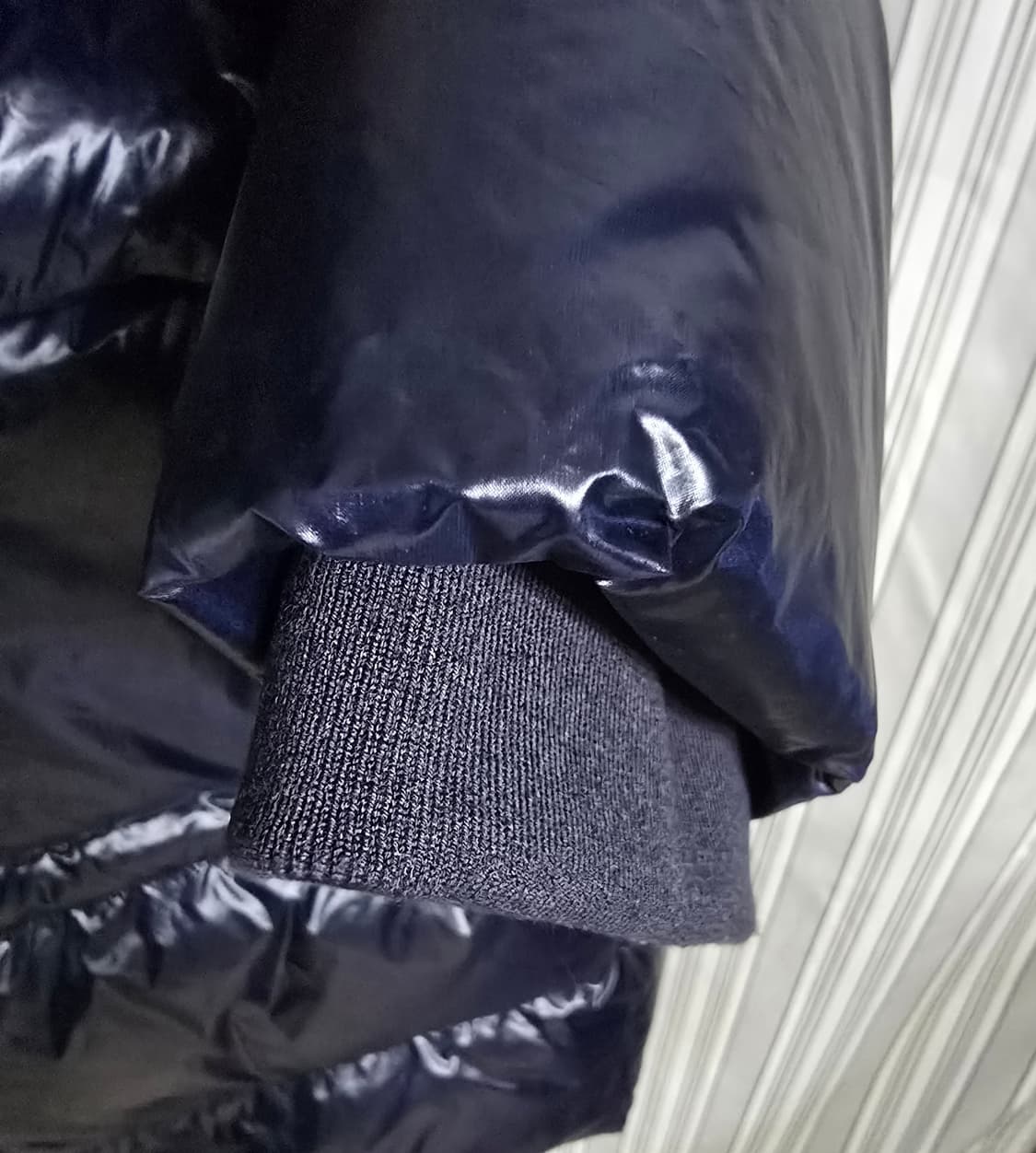 (100) 빈폴스포츠 빅포켓롱루퍼다운패딩BO9X38E04R 상품이미지8