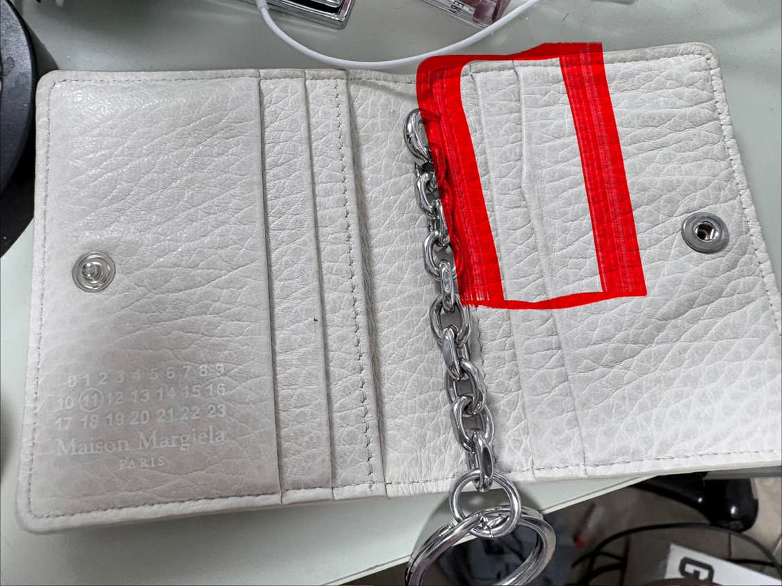 메종 마르지엘라 키링 반지갑 상품이미지5