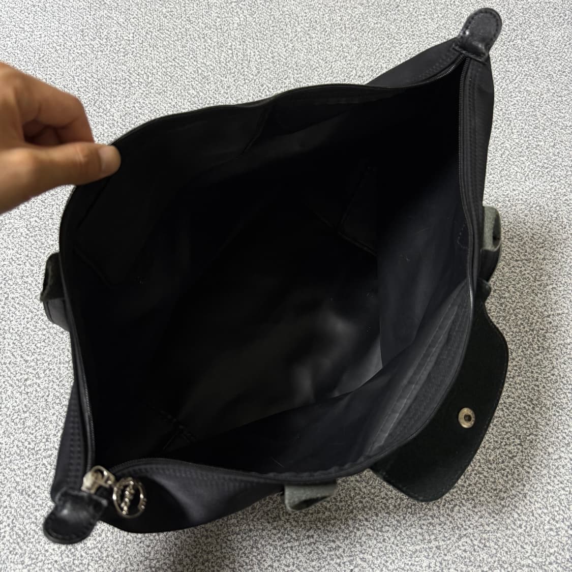 롱샴 르 플리아쥬 토트백 상품이미지8