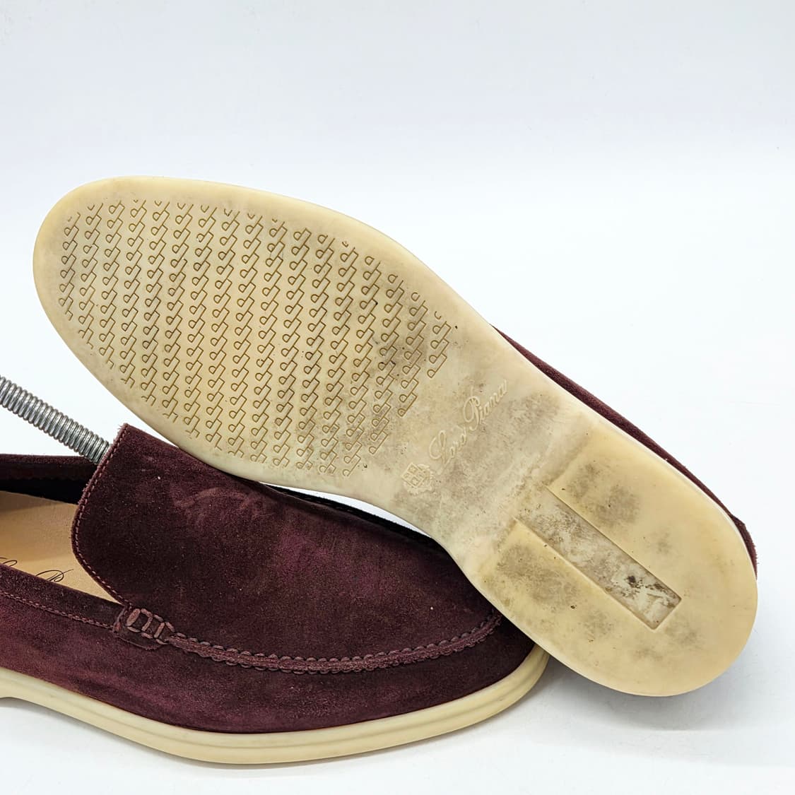  로로피아나 썸머 워크 버건디 (40) 상품이미지3