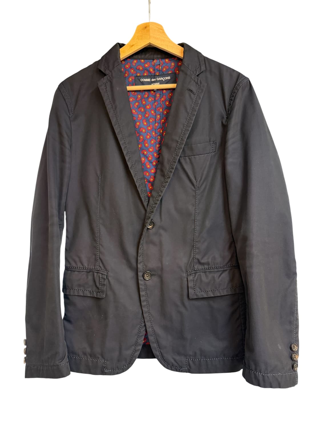 꼼데가르송 옴므 테일러드 자켓 상품이미지2