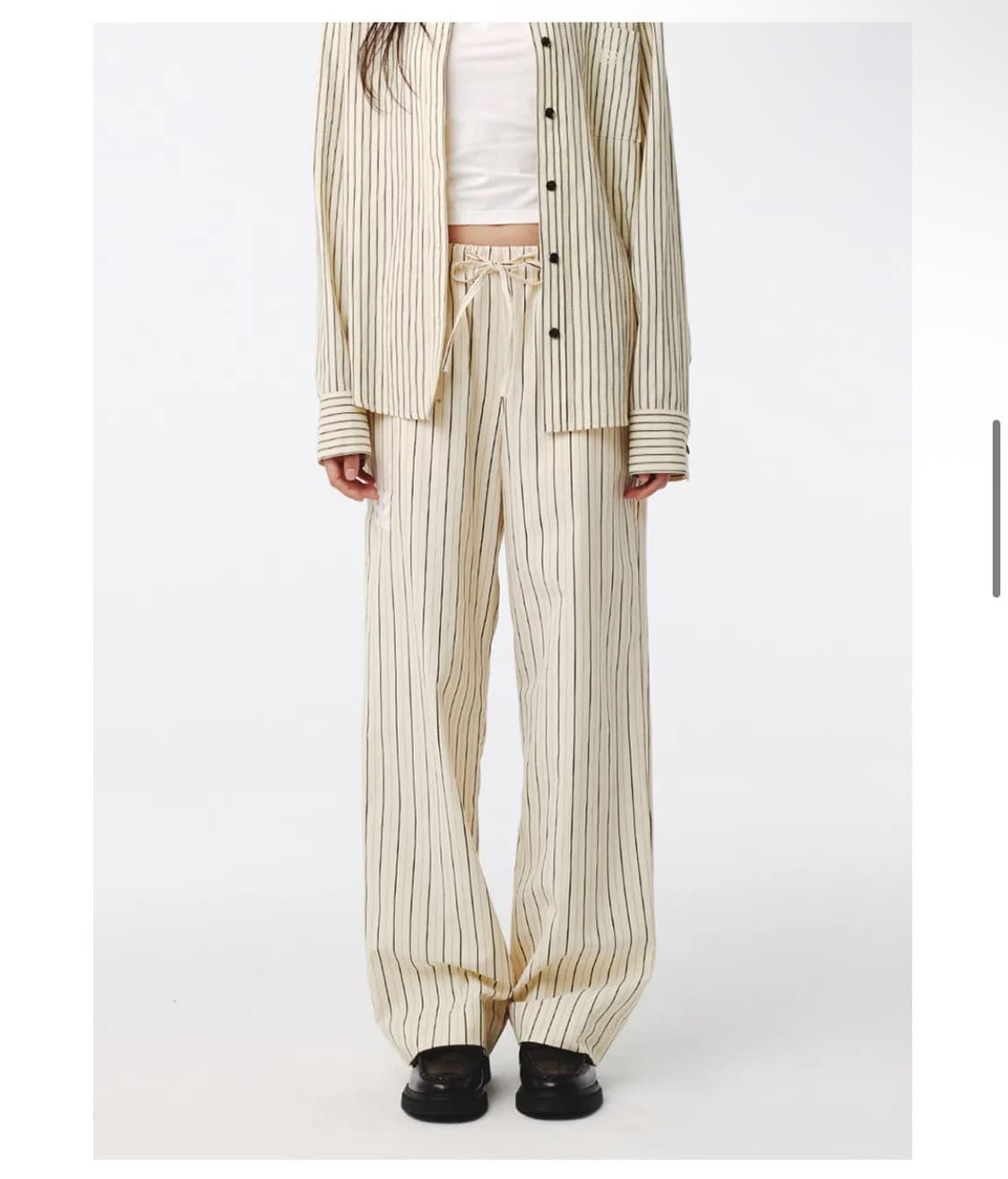 Kijun 기준 Le soleil Lounge Pants butter 상품이미지2