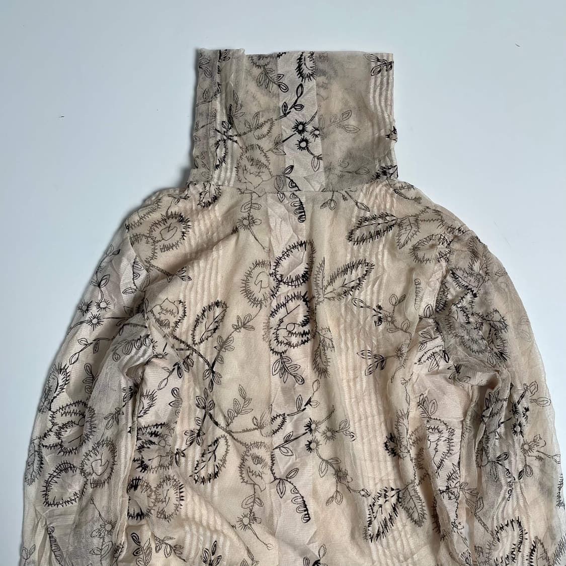 Biba zziki 가시 나뭇잎 롱 슬리브 상품이미지3