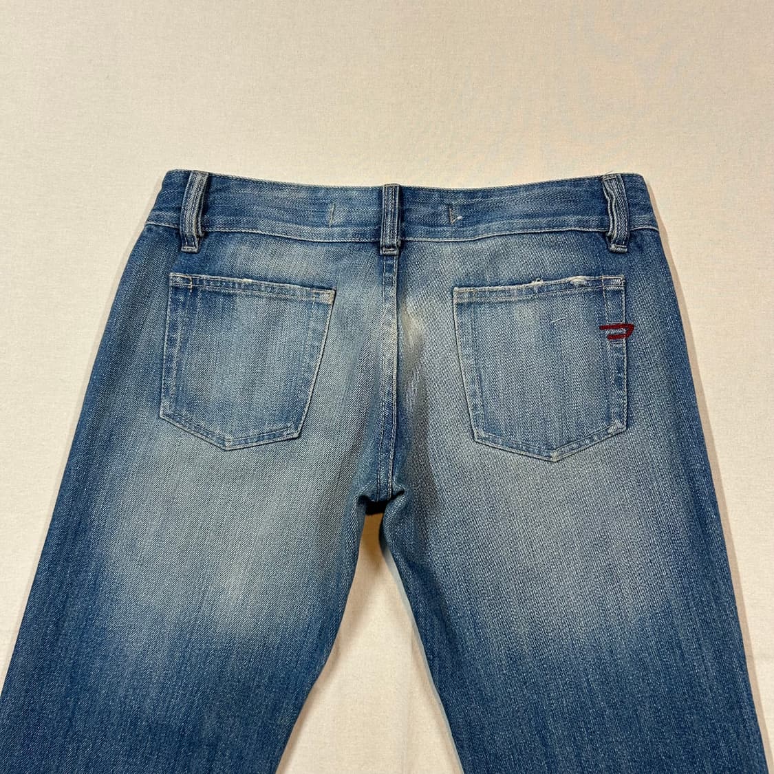 30inch) 디젤 DIESEL 로우라이즈 데님 청바지 상품이미지2