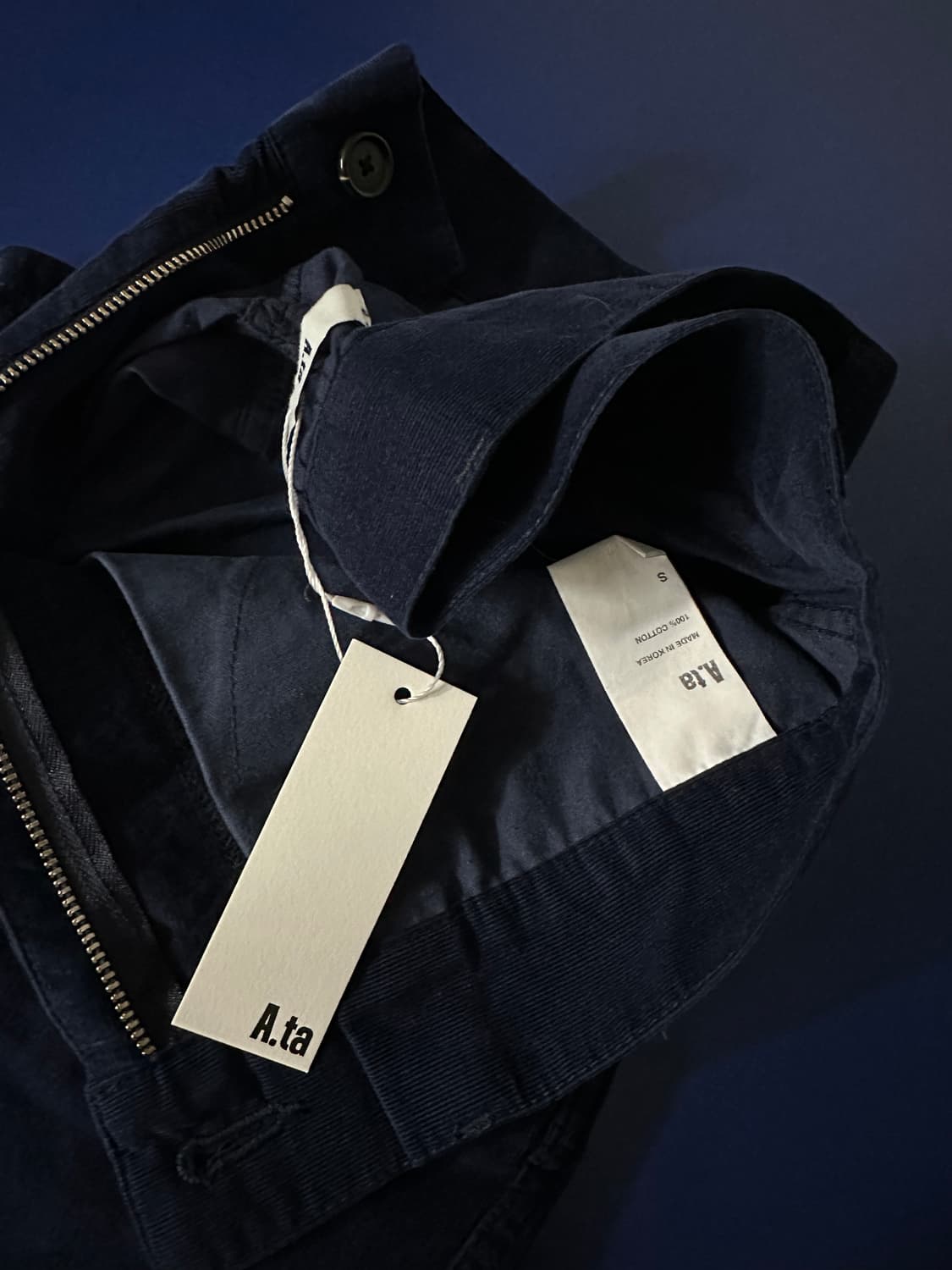 [새상품] 에이타 코듀로이 팬츠 S 상품이미지3