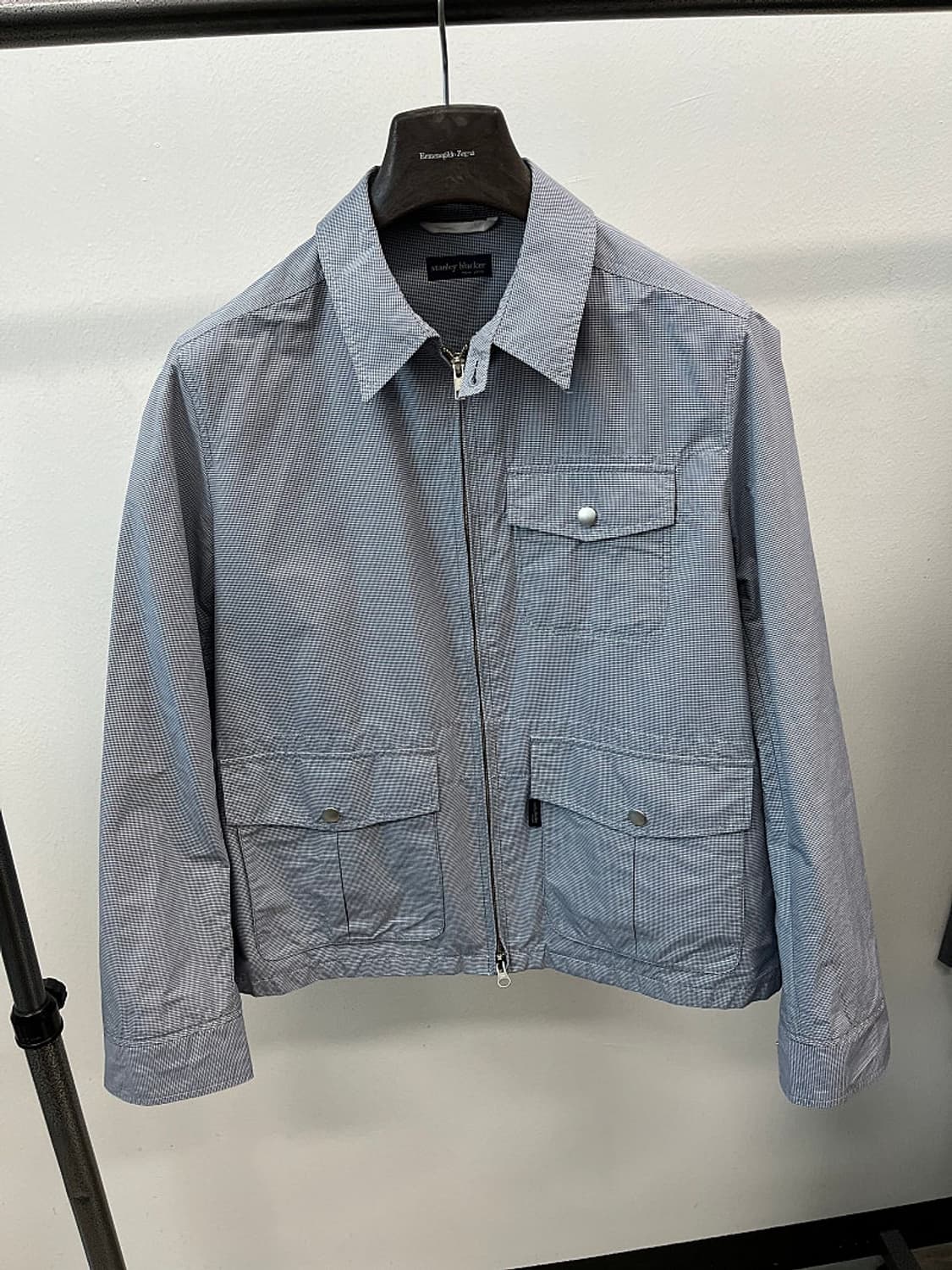 105) 스탠리블래커 카라 집업자켓  상품이미지2