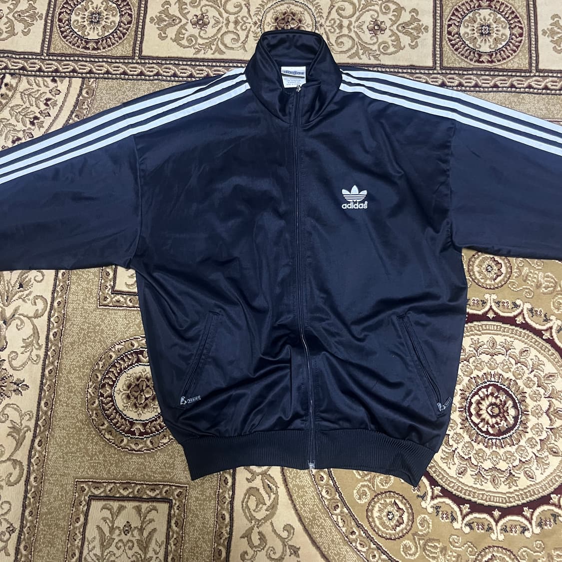 90‘s 아디다스 파이어버드 올드스쿨 져지 상품이미지3