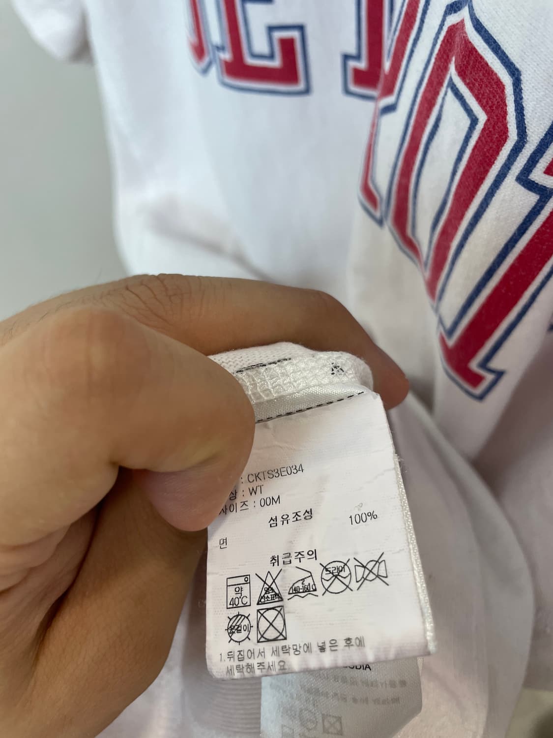 (M) 챔피온 리버스위브 디트로이트 반팔티 상품이미지9
