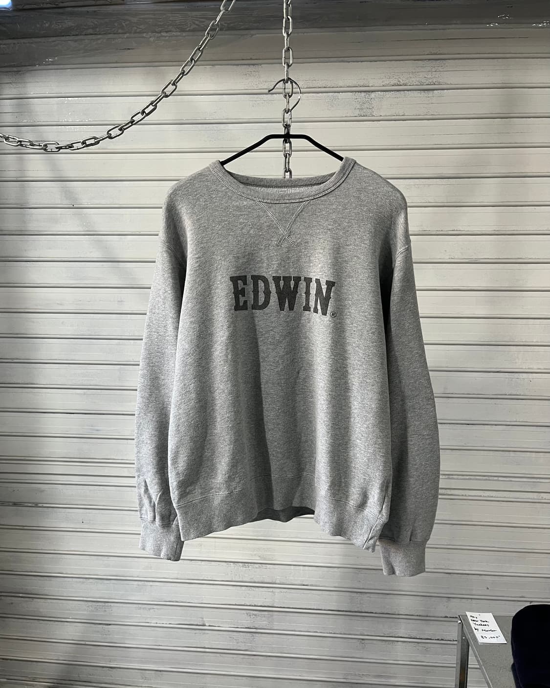 Edwin sweatshirt 상품이미지4