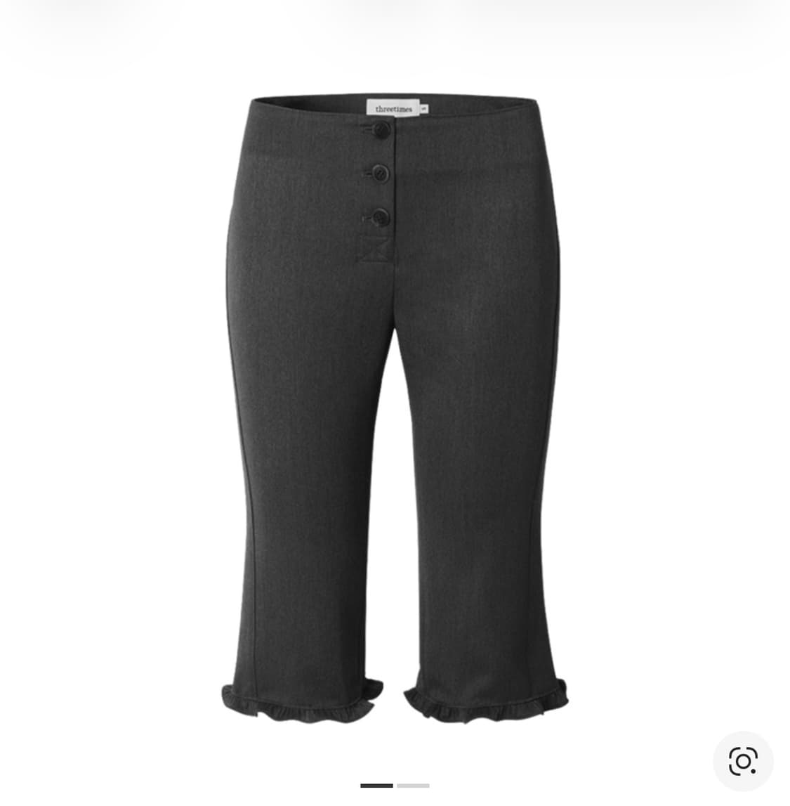 [S] 쓰리타임즈 레이첼 팬츠 차콜 상품이미지1