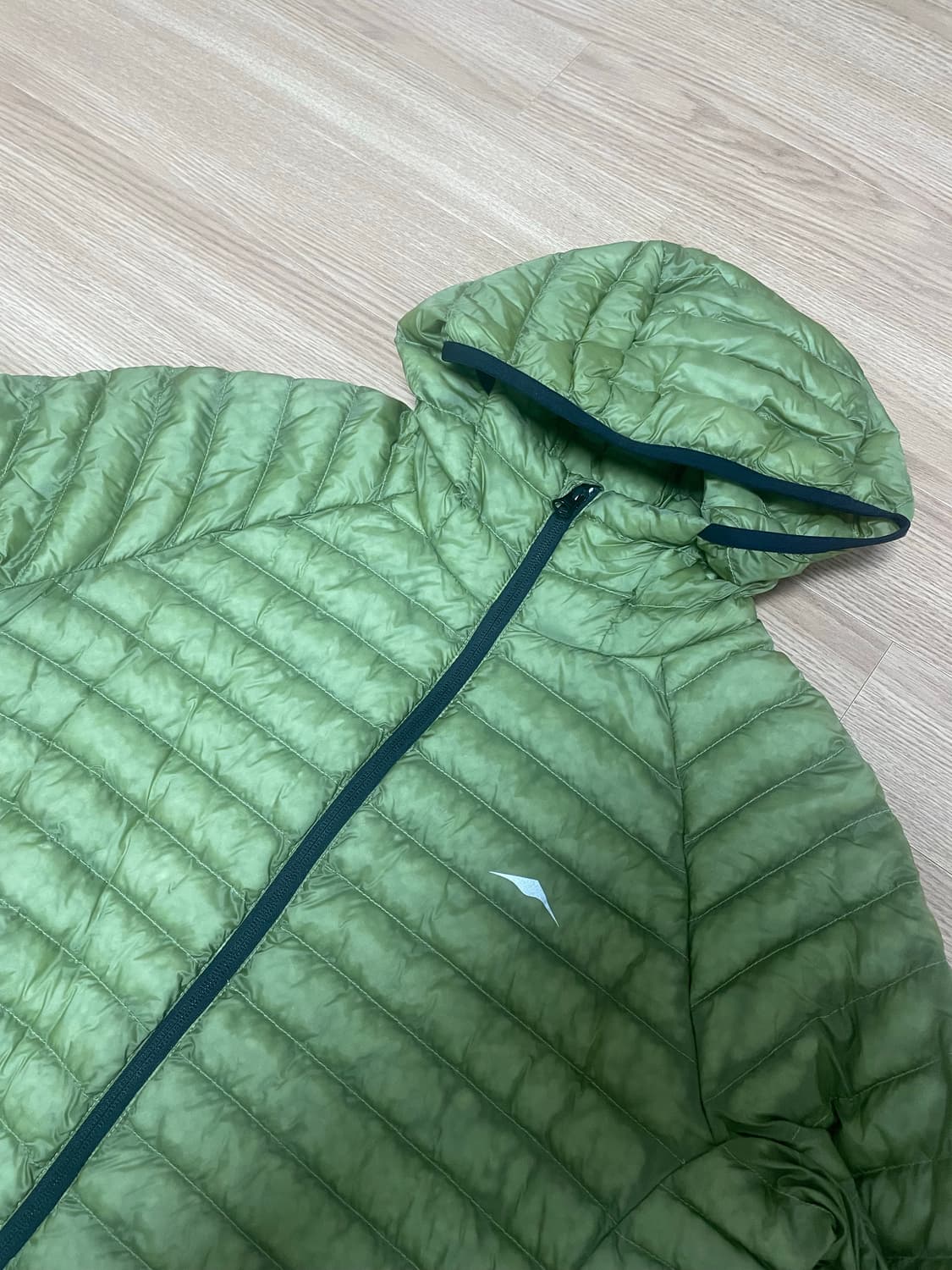 [M] 고요웨어 UL 그리핀 인슐레이션 자켓 (라임) 상품이미지1