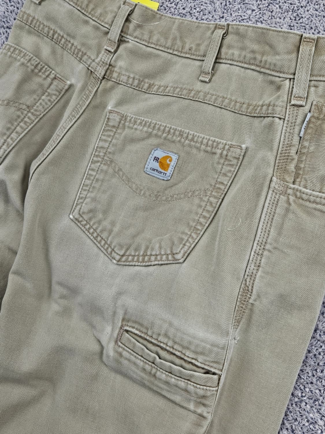FR 칼하트 코튼 카펜터 워크 팬츠 ( 32X36 ) / 11568 상품이미지8