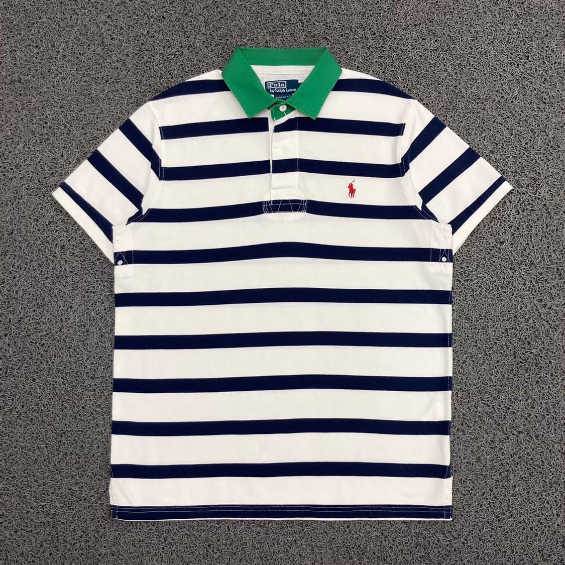 PoloRalphLauren 단가라 럭비티 상품이미지1