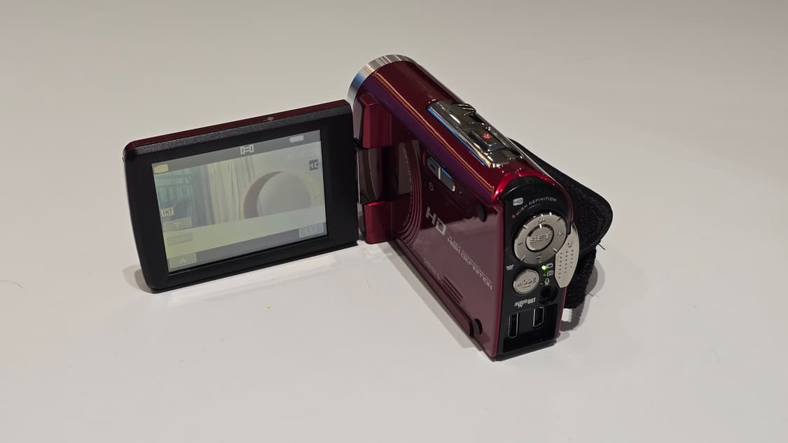 빈티지 캠코더 kenko viewslim 본체만/작례 있음 상품이미지6