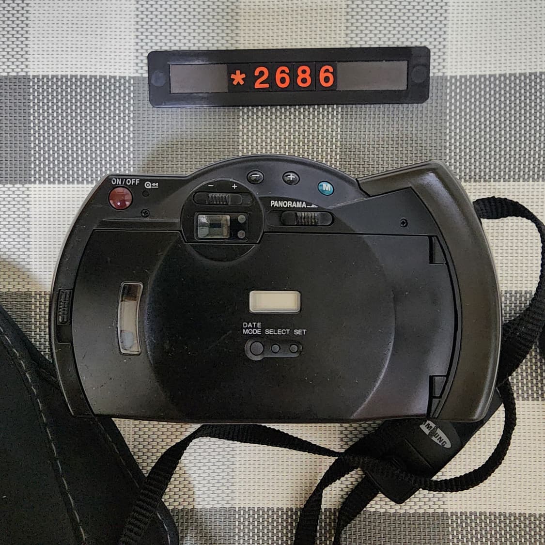 삼성 FX-4 파노라마 필름카메라 리모컨 파우치포함 상품이미지3