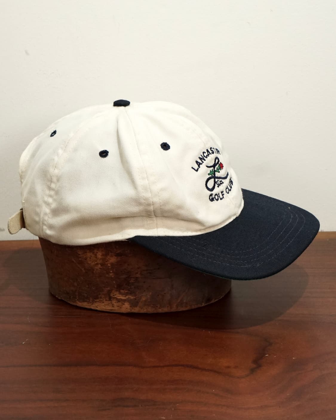 LANCASTER GOLF 빈티지 캡 상품이미지3