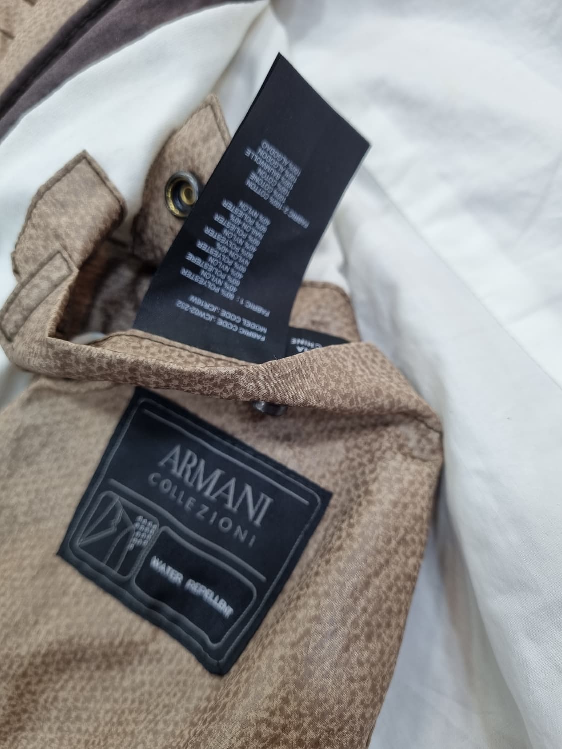 아르마니 콜레지오니 남성 자켓 50 상품이미지6