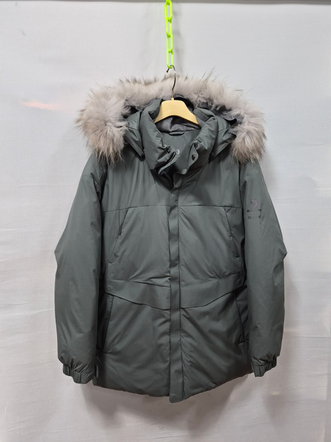 블랙야크 콜드제로 구스다운 패딩 점퍼 남성 110~115 상품이미지1