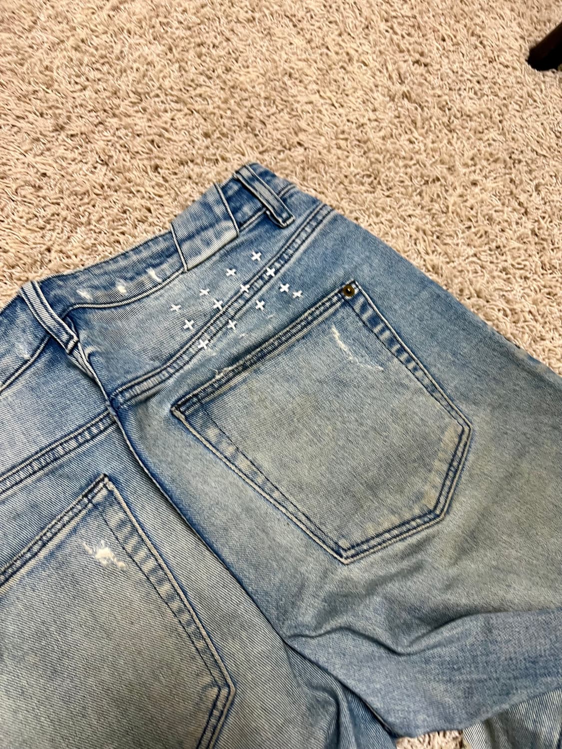 Ksubi chitch philly blue 32 트래비스스캇 착용 상품이미지4