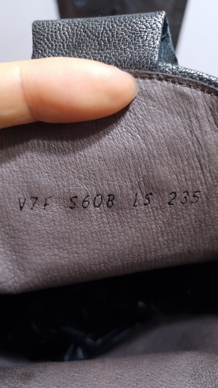 스터드 장식 웨스턴 미들부츠 235 상품이미지4