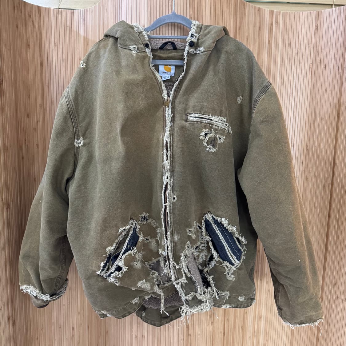 빈티지 칼하트 디스트로이드 자켓 상품이미지1