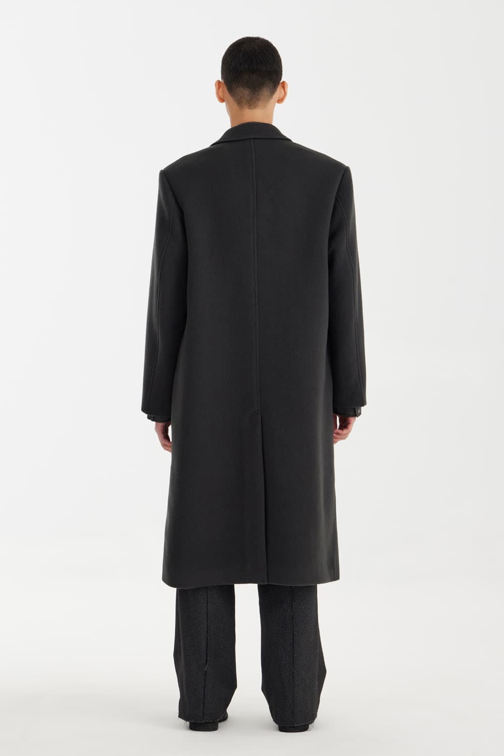 Youth Chesterfield Coat(Charcoal Grey) M 상품이미지3