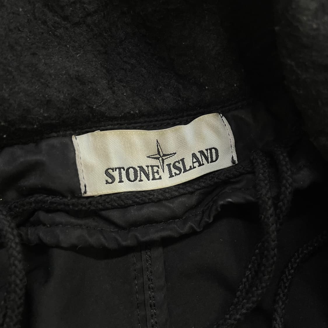 스톤아일랜드 다비드-TC 야상 자켓 블랙 상품이미지7