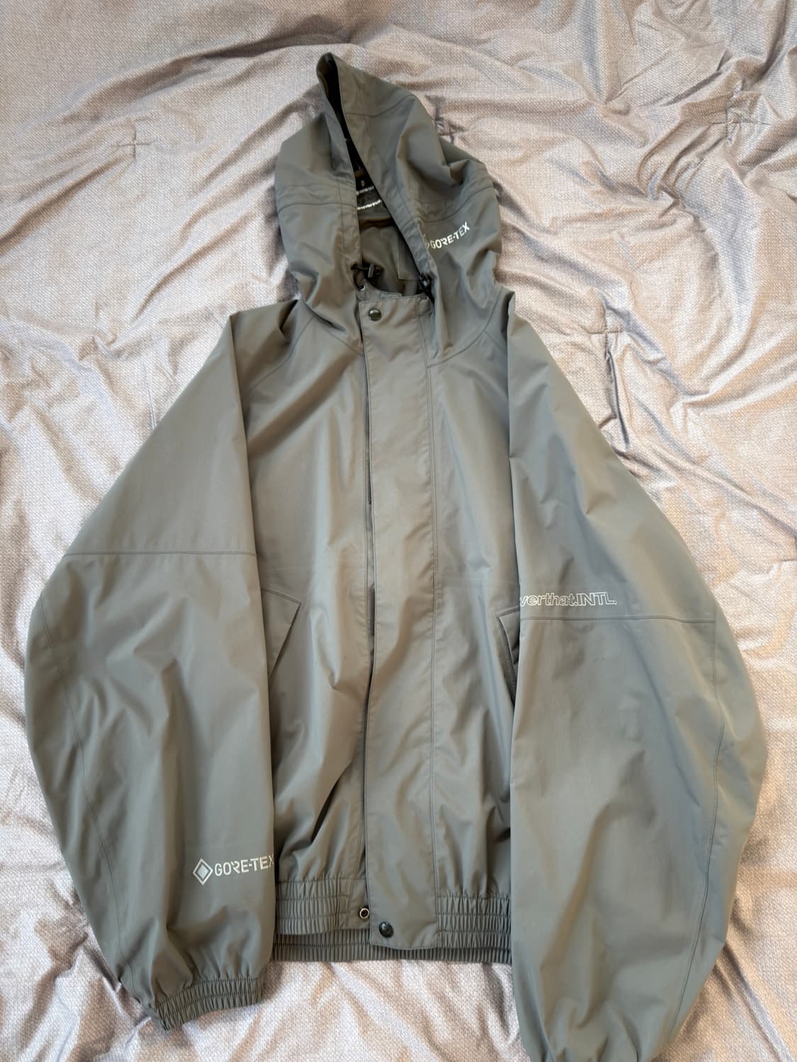 디네뎃 고어택스바람막이 상품이미지1