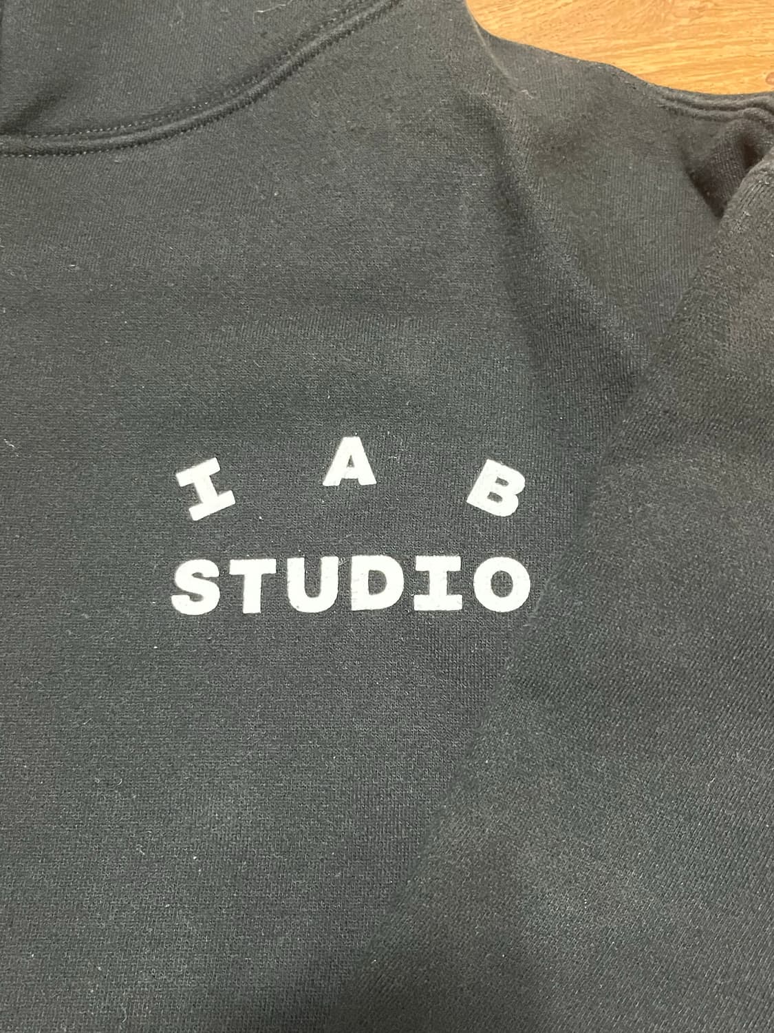 아이앱 스튜디오 후디 블랙M 상품이미지2