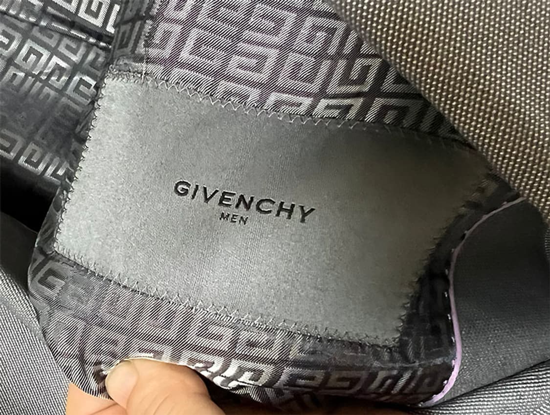 지방시 남자 정장자켓 춘추 투버튼 L 100 상품이미지4