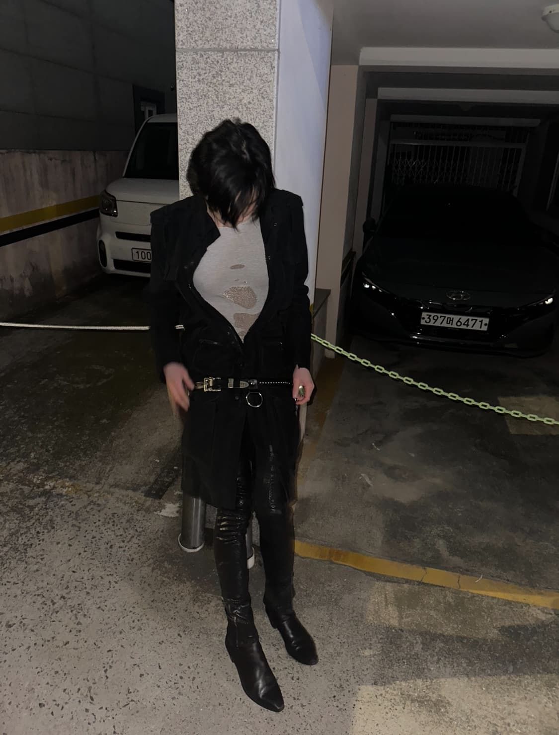 피에르발망 뱀피왁스코팅진 상품이미지1