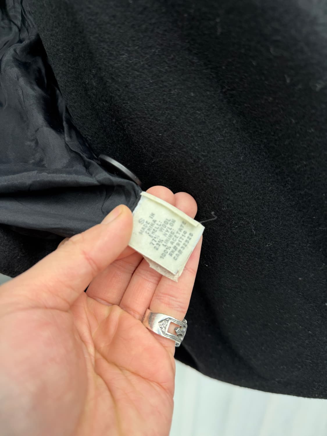 Armani Exchange pea coat 상품이미지9