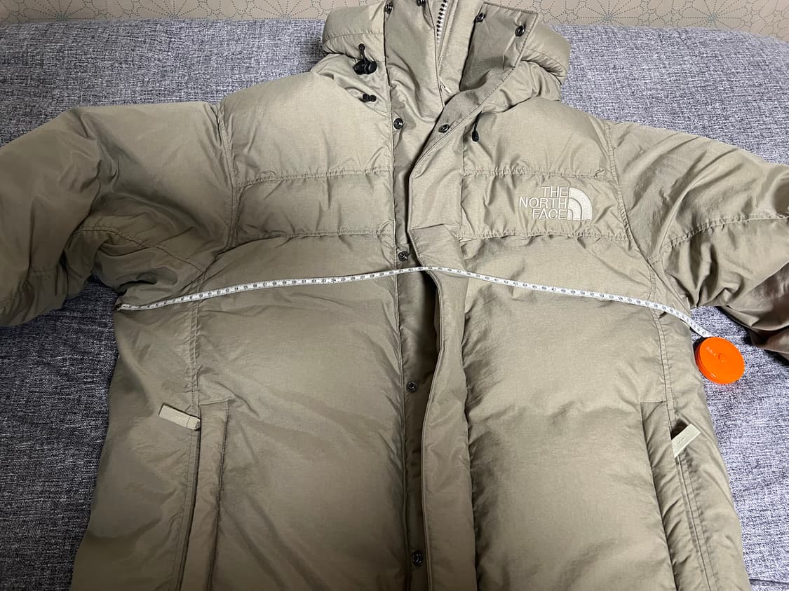 노스페이스 재팬(일본판) 얼터레이션 바프스 자켓 베이지 상품이미지8