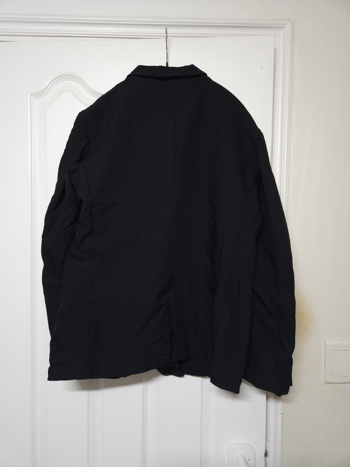 꼼데가르송 Black 축융 폴리 자켓XL 상품이미지2