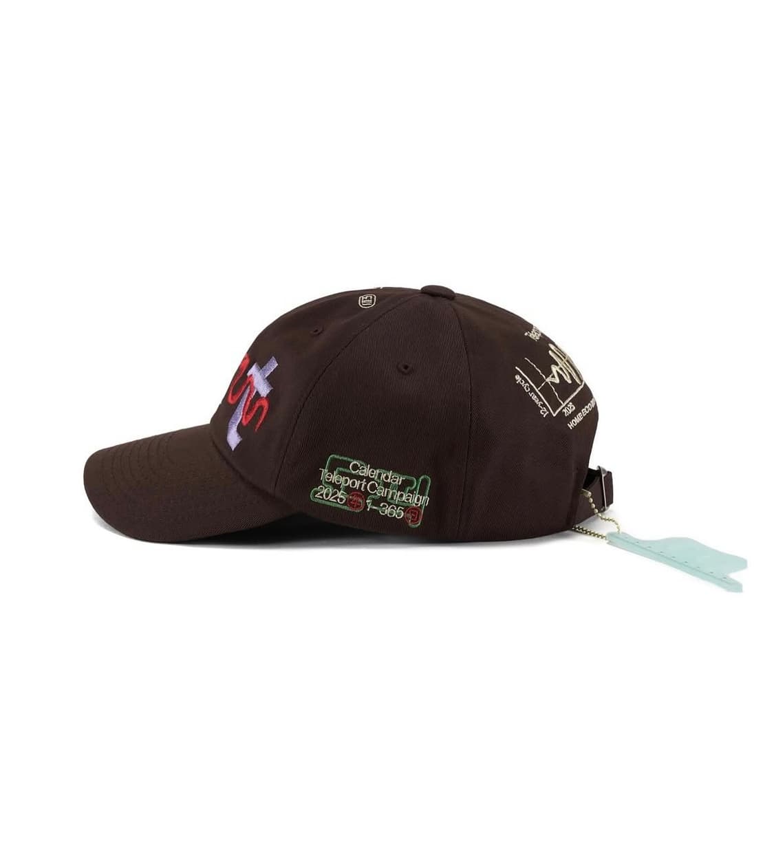 teleport 텔레포트 이코노믹스 도피 2025년 볼캡 상품이미지2