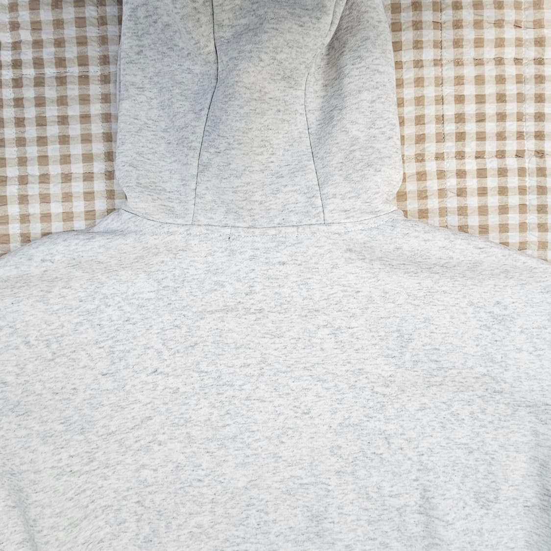 프랭크스톤 오버핏 기모 후드티 남자100 상품이미지5