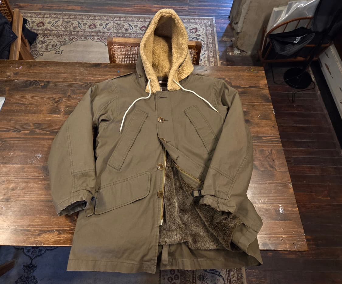 간트 러거 코트 상품이미지1