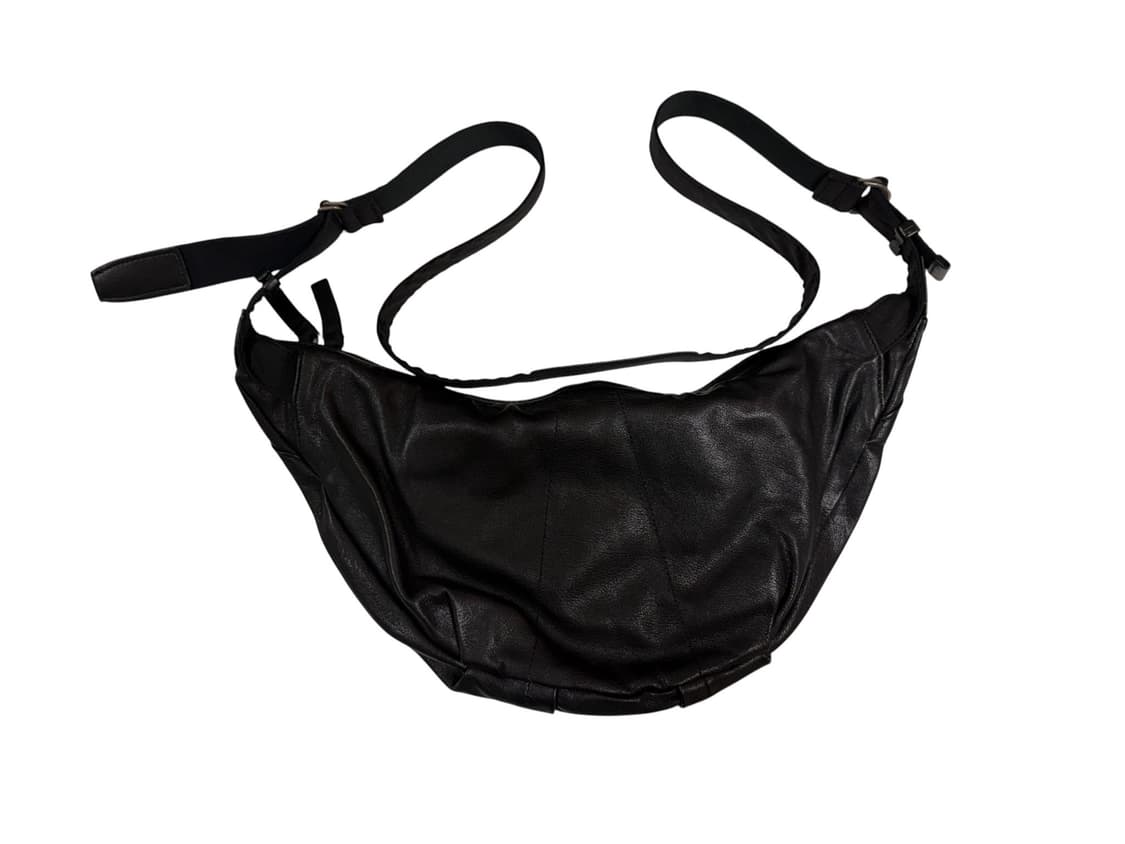 폴리테루 x 월스와일무브먼트 카프백 레더 블랙 상품이미지2