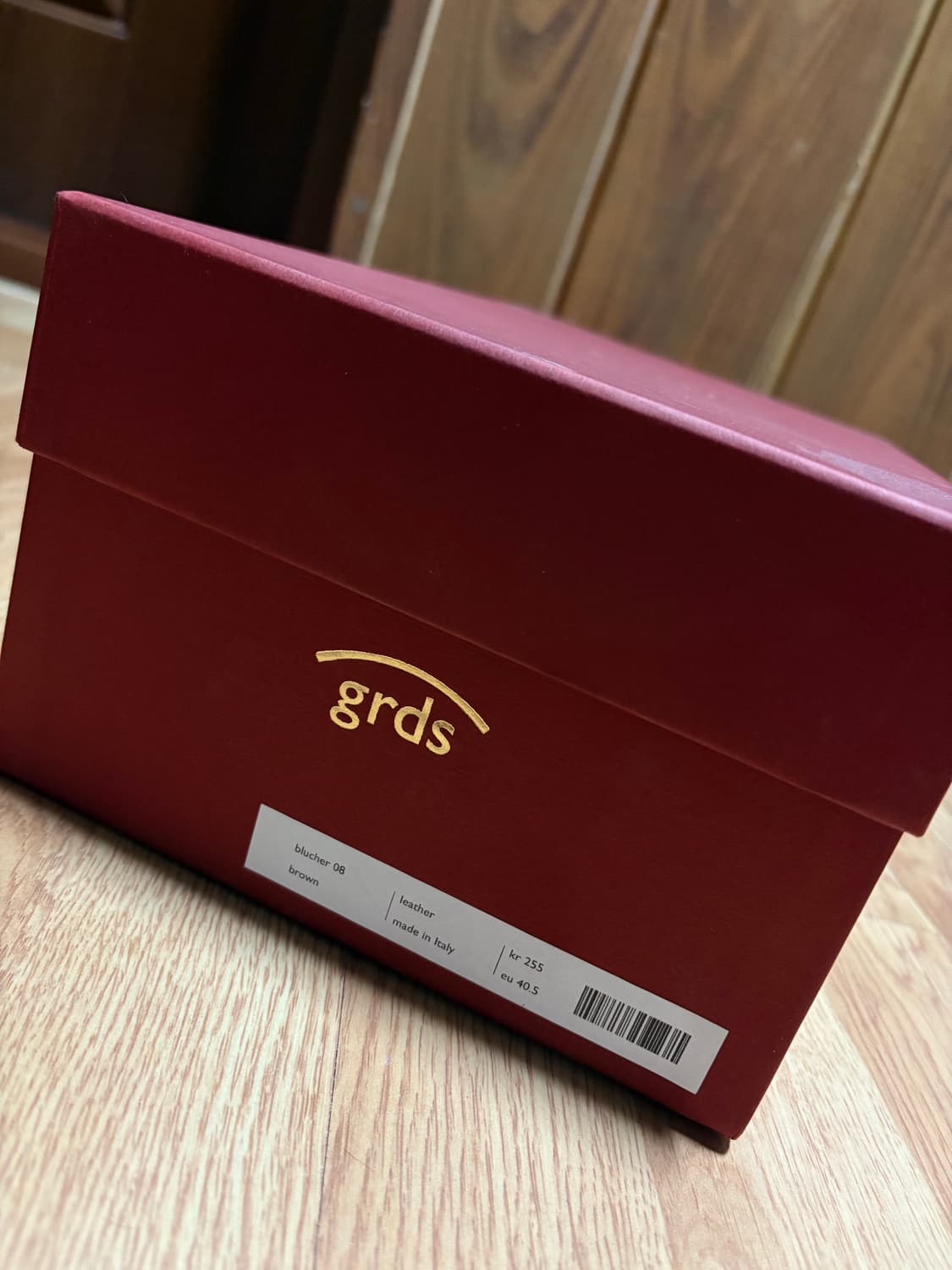 그라더스 블루처08 브라운 더비 255 상품이미지2