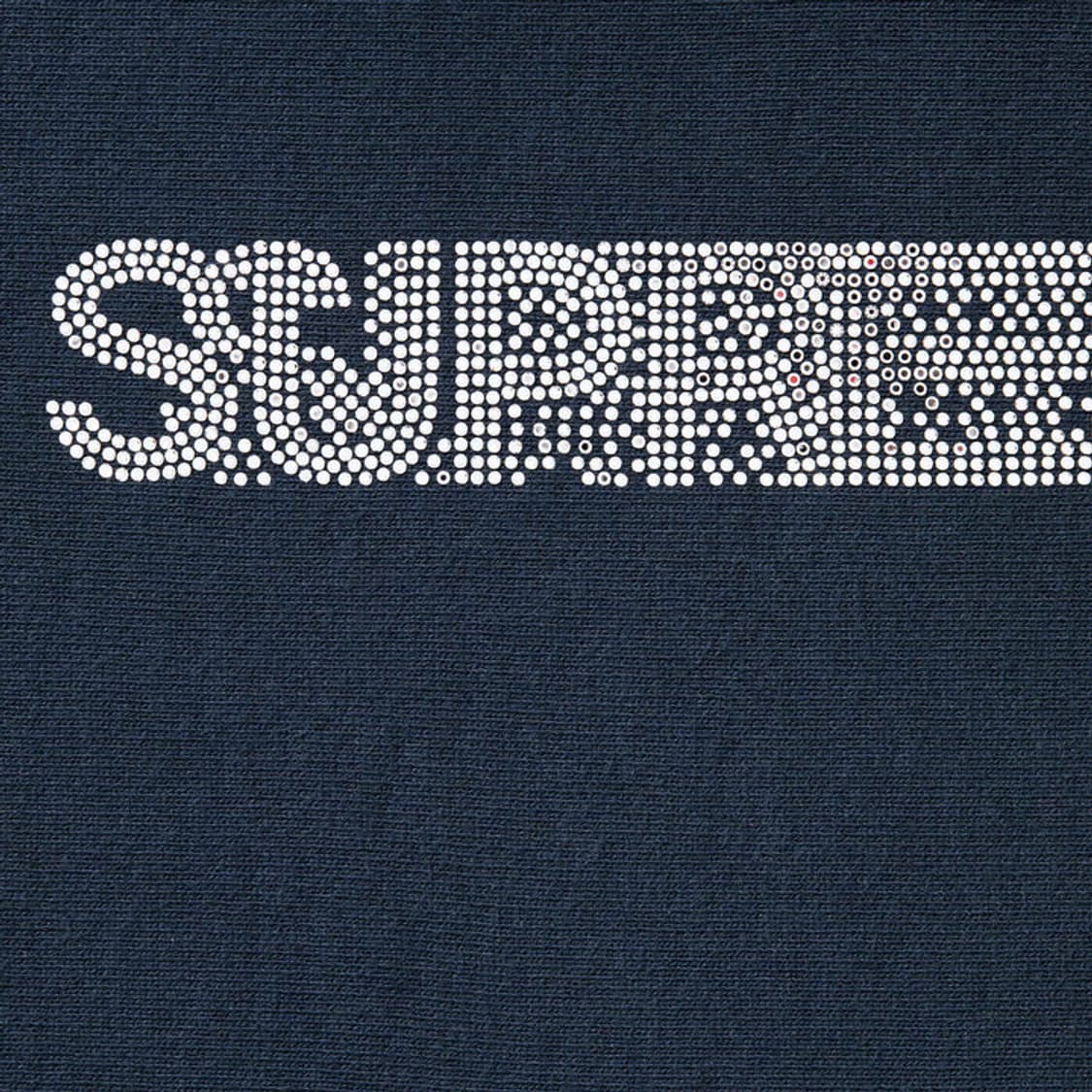 Supreme Swarovski Motion Logo Navy 상품이미지2