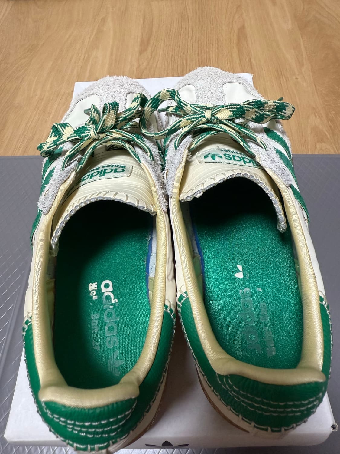 아디다스 웨일스보너 삼바 크린 그린 GY4344 280 상품이미지5