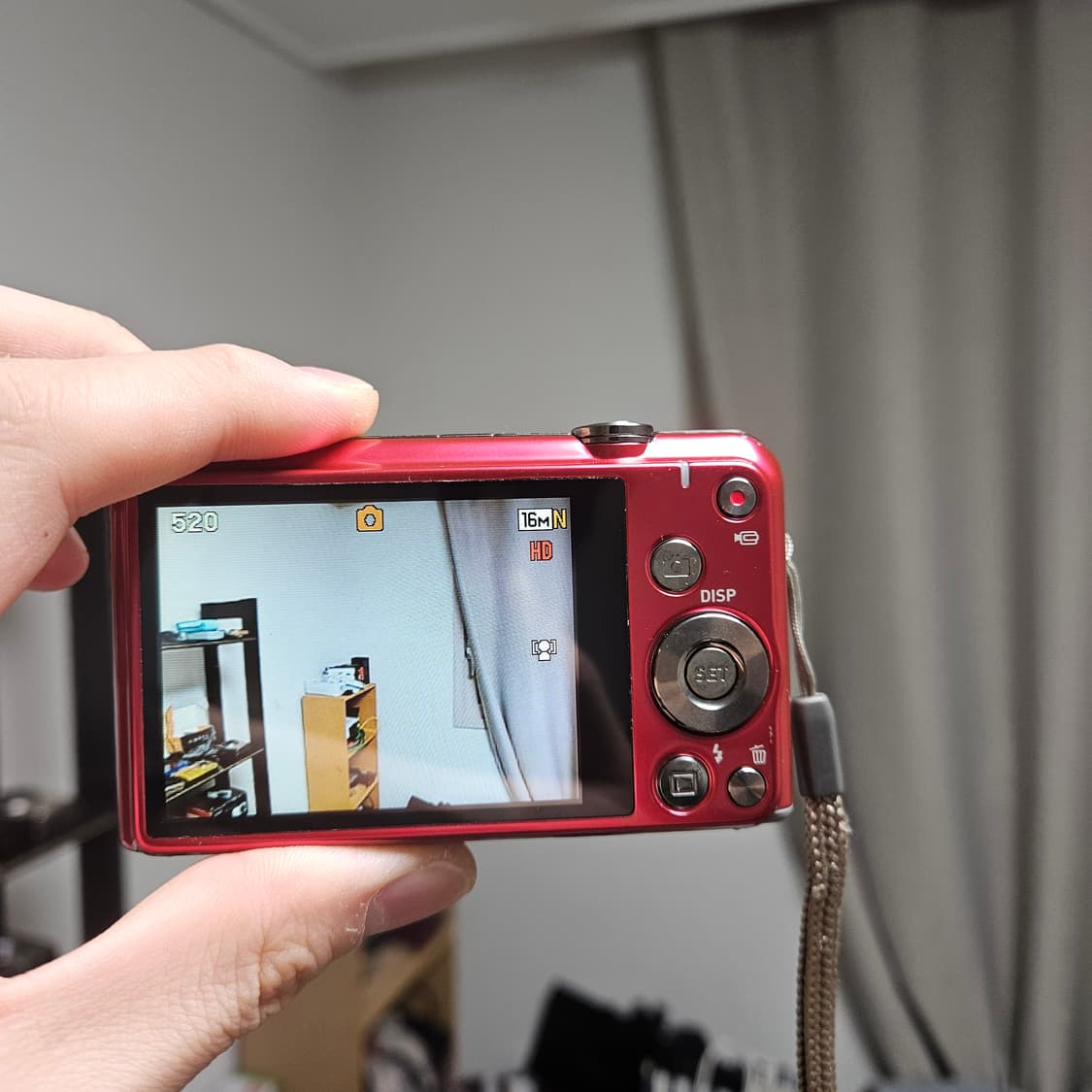 카시오 엑슬림 EX-ZS20 핑크 디카 빈티지 디지털카메라 상품이미지3