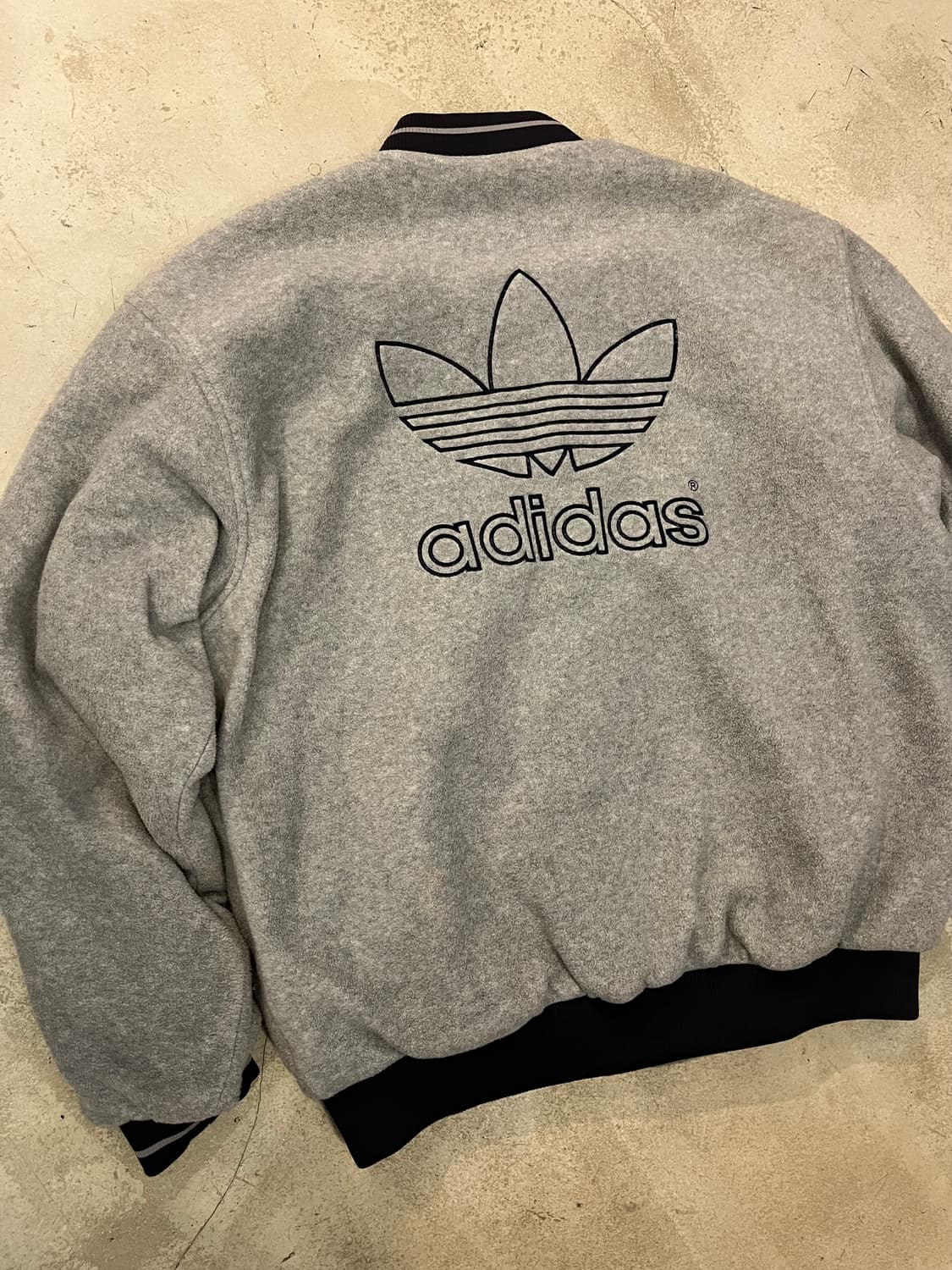 빈티지 아디다스 누빔자켓 상품이미지1