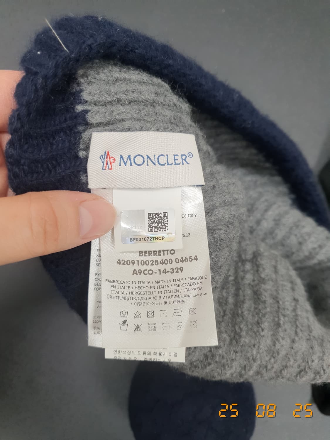 몽클레어 모자 free 상품이미지4