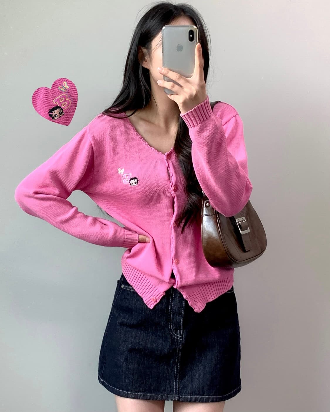 베티붑 가디건 상품이미지2