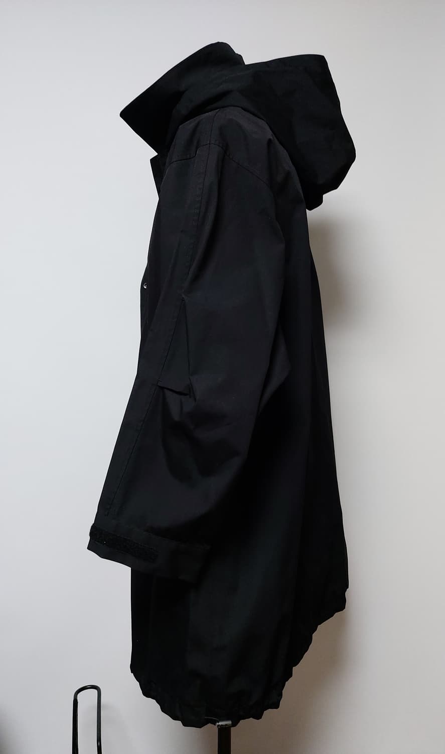 유니클로 블록테크 피시테일 파카 방수 바람막이 (XL)오버핏 상품이미지2