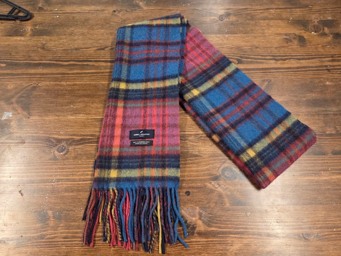 다니엘 에스떼 알파카 머플러 상품이미지3