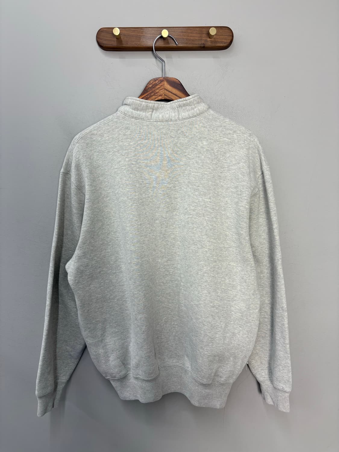 폴로스포츠 그레이 하프집업 스웻셔츠 A3365 상품이미지3