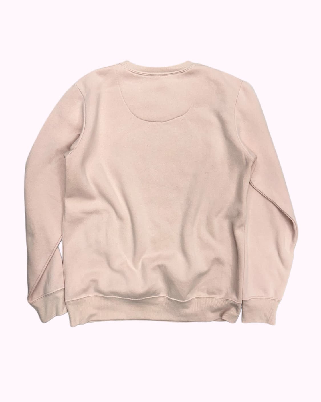 YOSISTAMP printing pink sweat shirt 상품이미지4