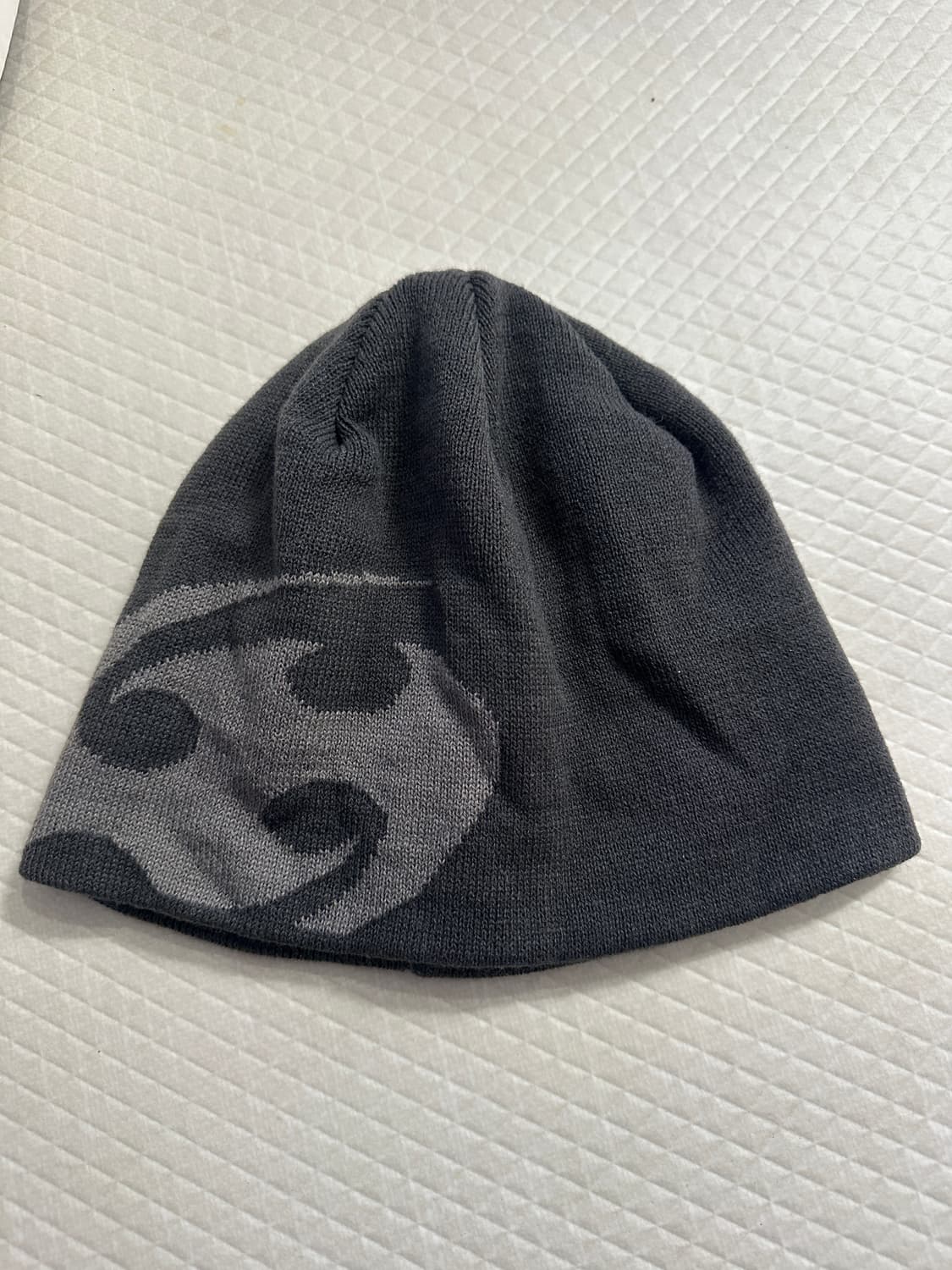 산산기어 로고 비니 차콜 상품이미지2